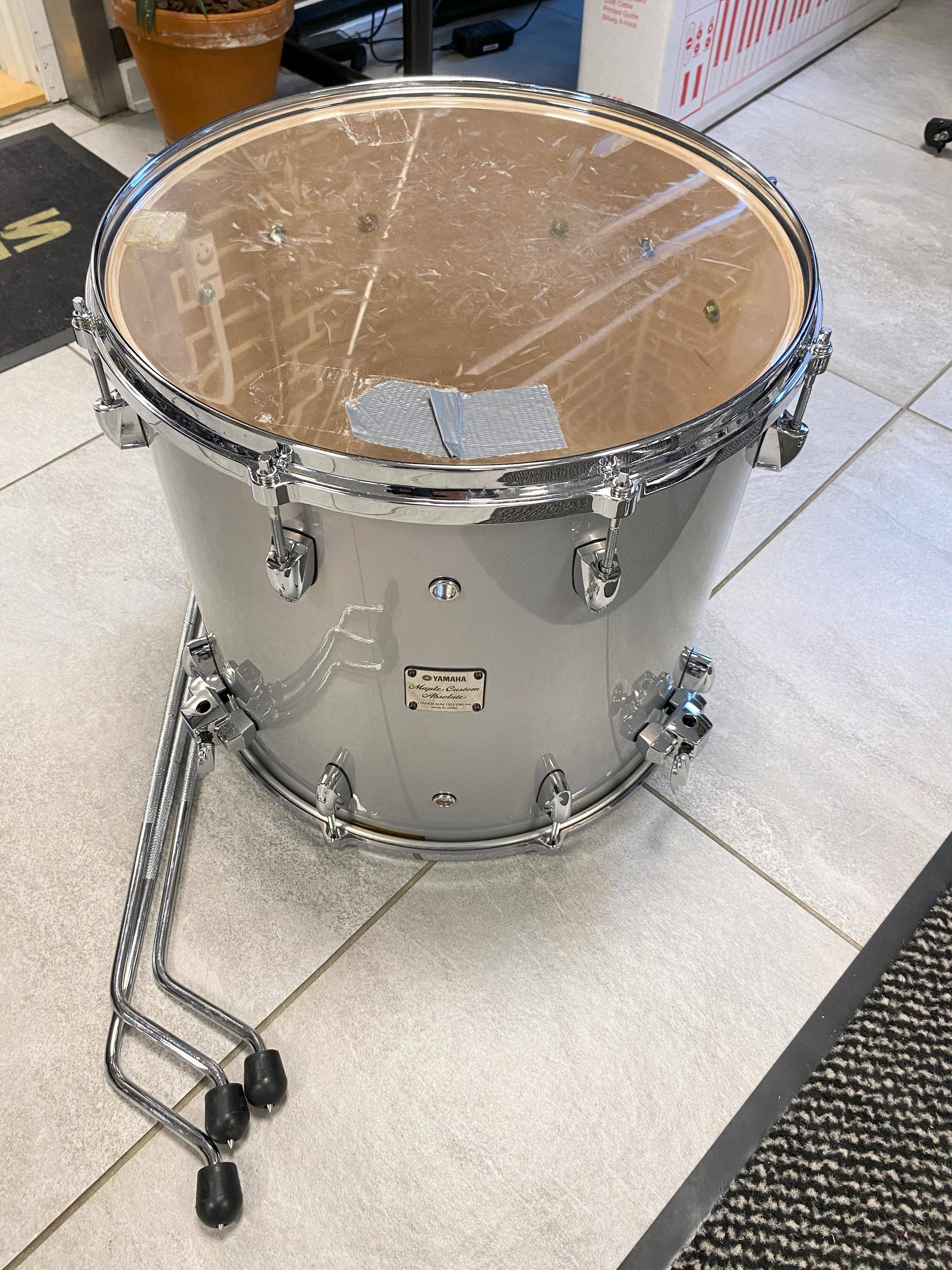 (BRUGT) Yamaha Maple Custom Absolute Gulvtam